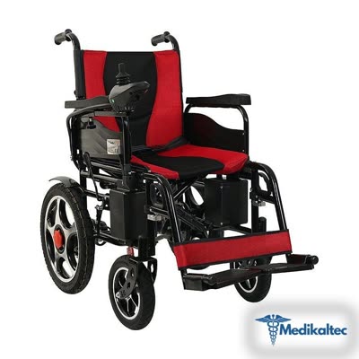 Karadeniz Medikal JT-099 Katlanır Akülü Tekerlekli Sandalye