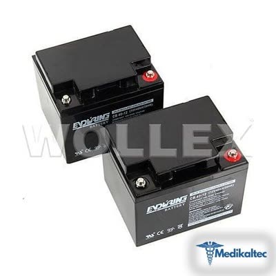 12V 40Ah Deep Cycle Akü 2 Adet Akülü Tekerlekli Sandalye Yedek Parça
