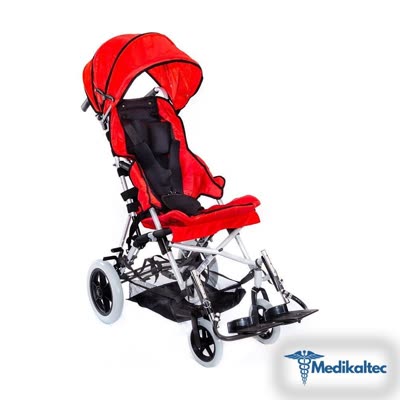 Comfort Plus DM-BOSS Kırmızı Engelli Pediatrik Baston Puset (Model 7925)
