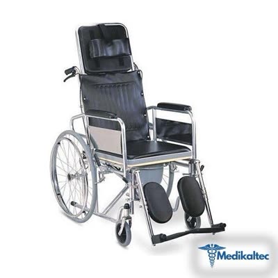 290K Tekerlekli Sandalye Sırt Yatar Model
