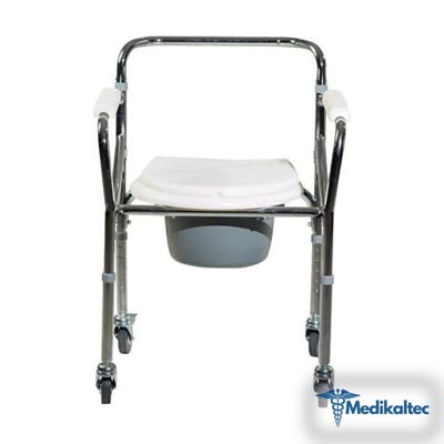 Medwlet Tekerlekli Klozetli Sandalye Ort-a-1023