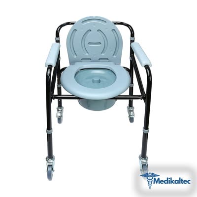 Kifidis Ky696 Tekerlekli Tuvaletli Banyo Sandalyesi (Model 2683)