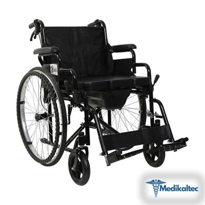 G-120 Klozetli Manuel Tekerlekli Sandalye / Commode Manual Wheelchair