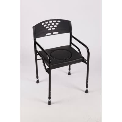 Tuvaleti Klozetli katlanabilir tekerlekli sandalye (Model 6668)