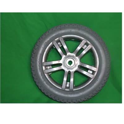 Tekerlekli Sandalye Arka Teker 62-203 Jantlı (Model 3509)