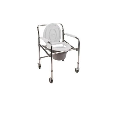 Comfort Plus Klozetli Katlanabilir Tekerlekli Sandalye (Model 0962)
