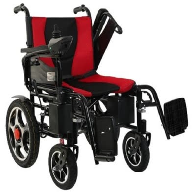 Karadeniz Jetty JT-99 Katlanır Akülü Tekerlekli Sandalye
