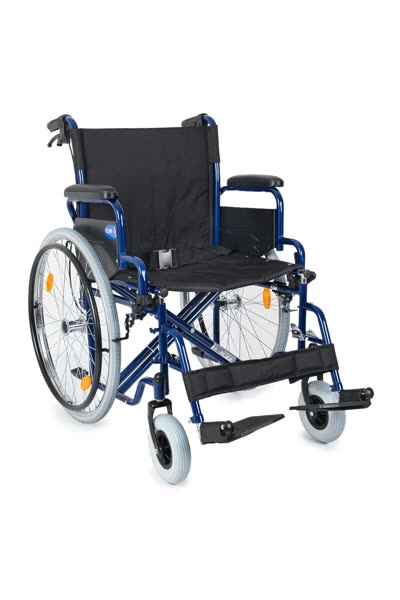 Dm-312 Centro 50cm Refakatçı Frenli Özellikli Tekerlekli Sandalye