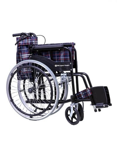 Wipperman Manuel Tekerlekli Sandalye: Ergonomik Tasarım (Model 151851)